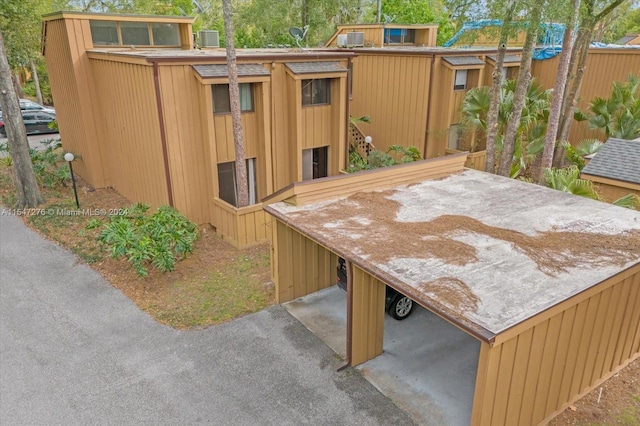 exterior space