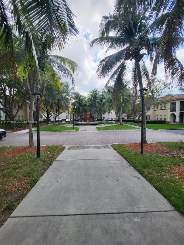 view of street