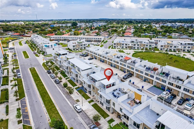 view of drone / aerial view