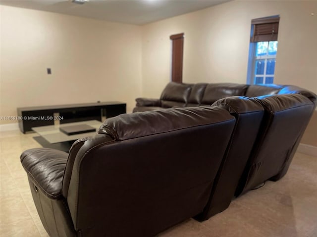 view of living room