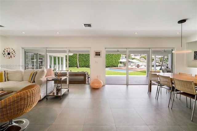 view of living room