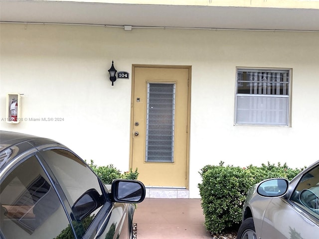 5111 W Oakland Park Blvd Unit 104, Lauderdale Lakes, FL 33313 - view of property entrance
