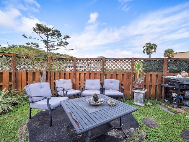 view of patio / terrace