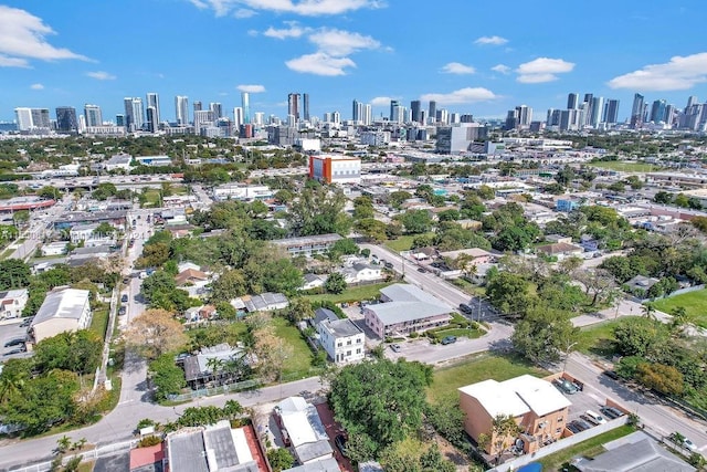 view of drone / aerial view