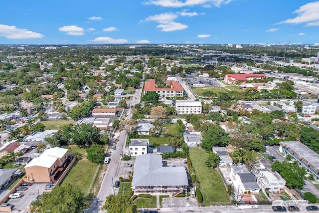 view of drone / aerial view