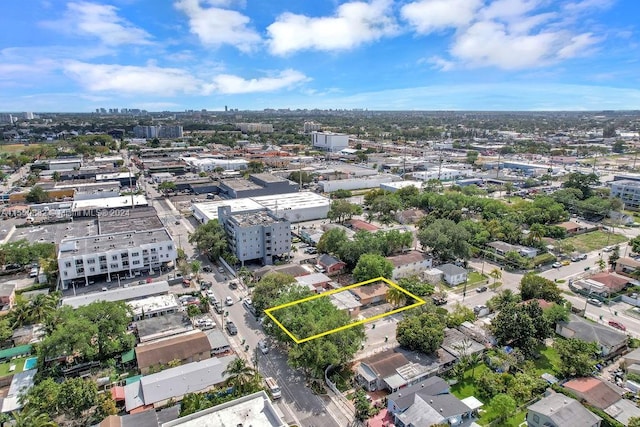 view of birds eye view of property