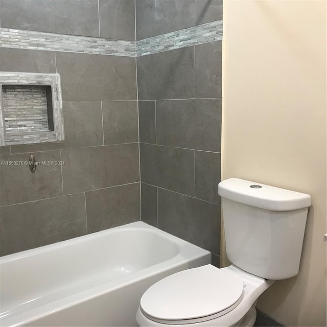 bathroom with toilet