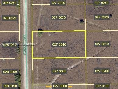 1416 Abbott Ave, Lehigh Acres FL, 33972 land for sale