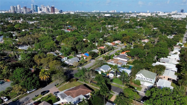 view of bird's eye view