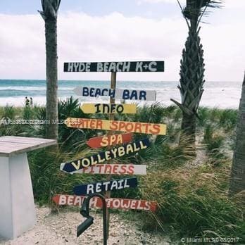 exterior details featuring a beach view