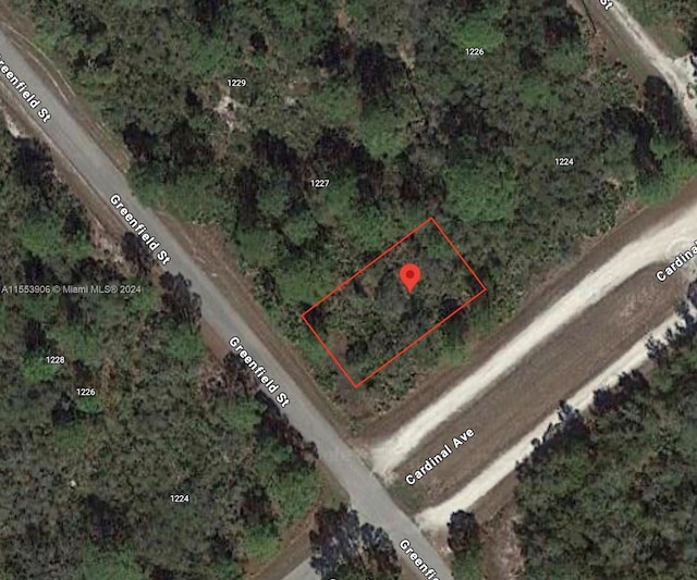 1225 Greenfield St, Lake Placid FL, 33852 land for sale