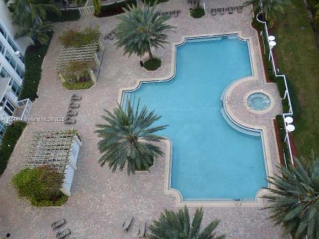 view of swimming pool