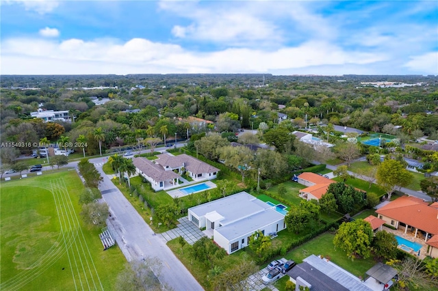 view of birds eye view of property