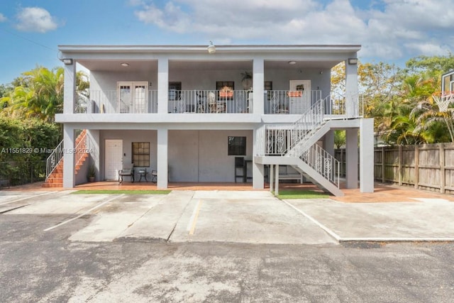 view of rear view of house