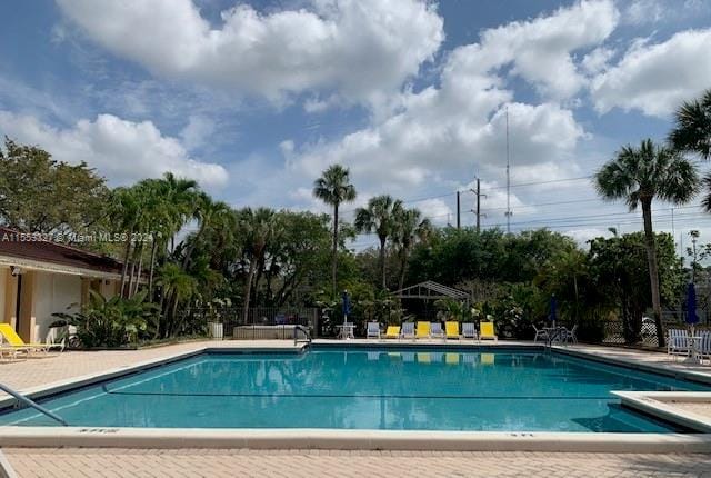 view of swimming pool