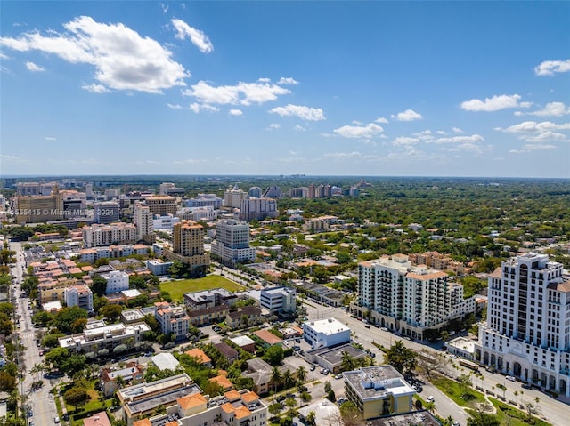 view of bird's eye view