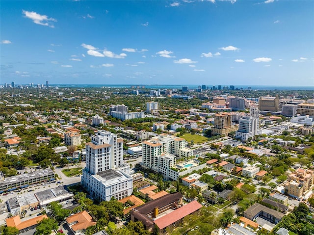 view of birds eye view of property