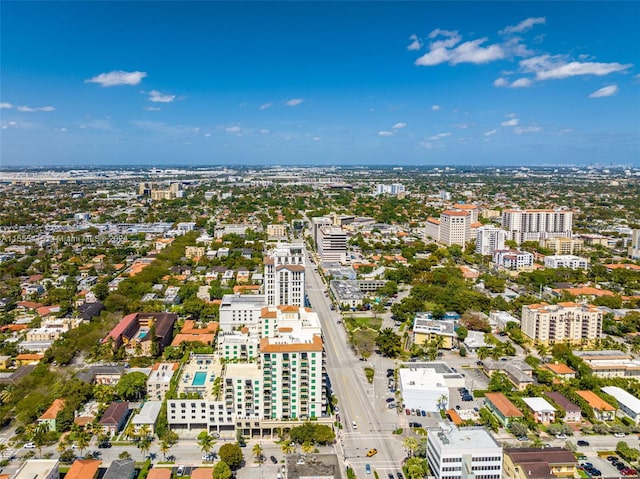 view of bird's eye view