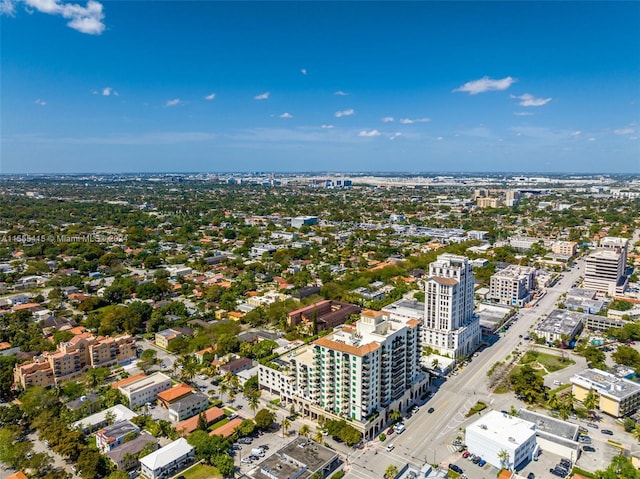 view of birds eye view of property