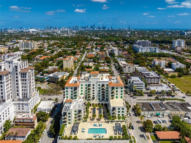 view of birds eye view of property