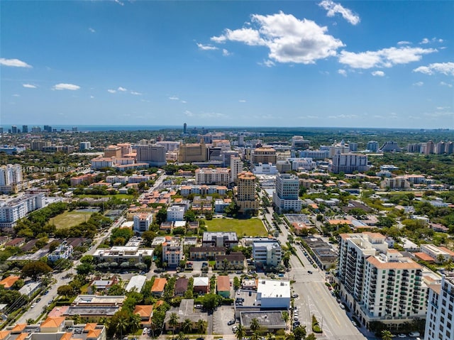 view of bird's eye view