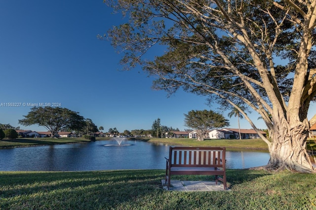 water view