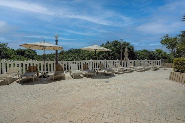 view of patio / terrace