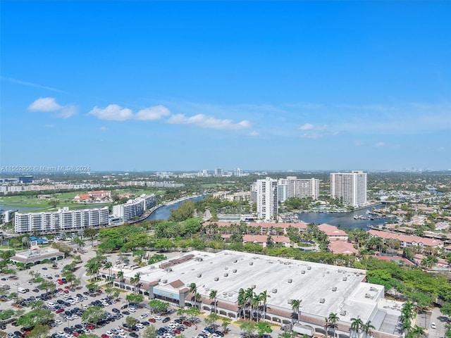 view of aerial view