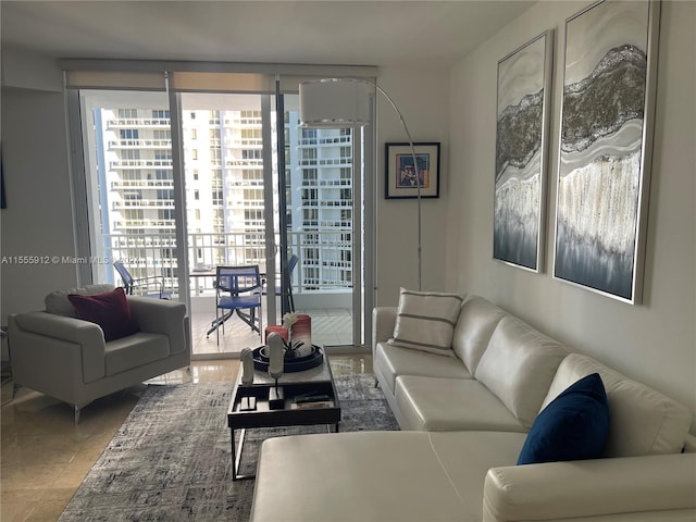 801 Brickell Key Blvd Unit 1610, Miami, FL 33131 - view of living area