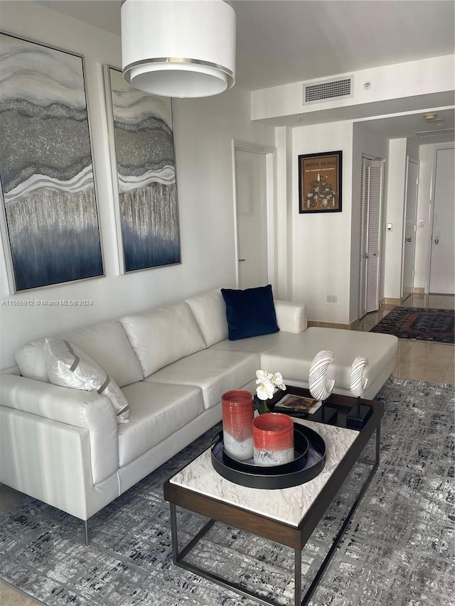 801 Brickell Key Blvd Unit 1610, Miami, FL 33131 - view of living room