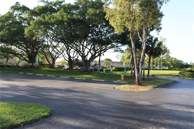 view of street