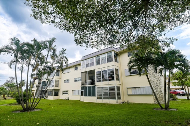 view of building exterior