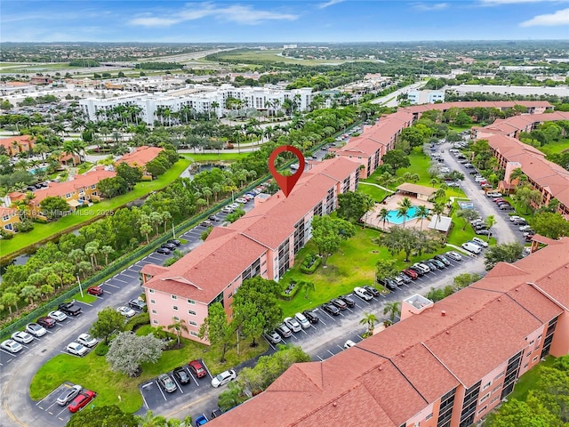 701 SW 142nd Ave Unit 108S, Pembroke Pines, FL 33027 - aerial view