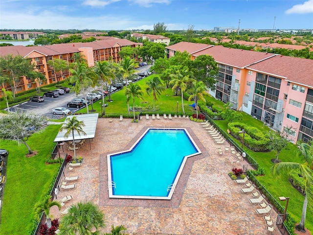 701 SW 142nd Ave Unit 108S, Pembroke Pines, FL 33027 - view of community pool