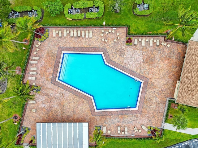 701 SW 142nd Ave Unit 108S, Pembroke Pines, FL 33027 - aerial view