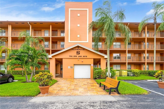 701 SW 142nd Ave Unit 108S, Pembroke Pines, FL 33027 - view of apartment building / complex