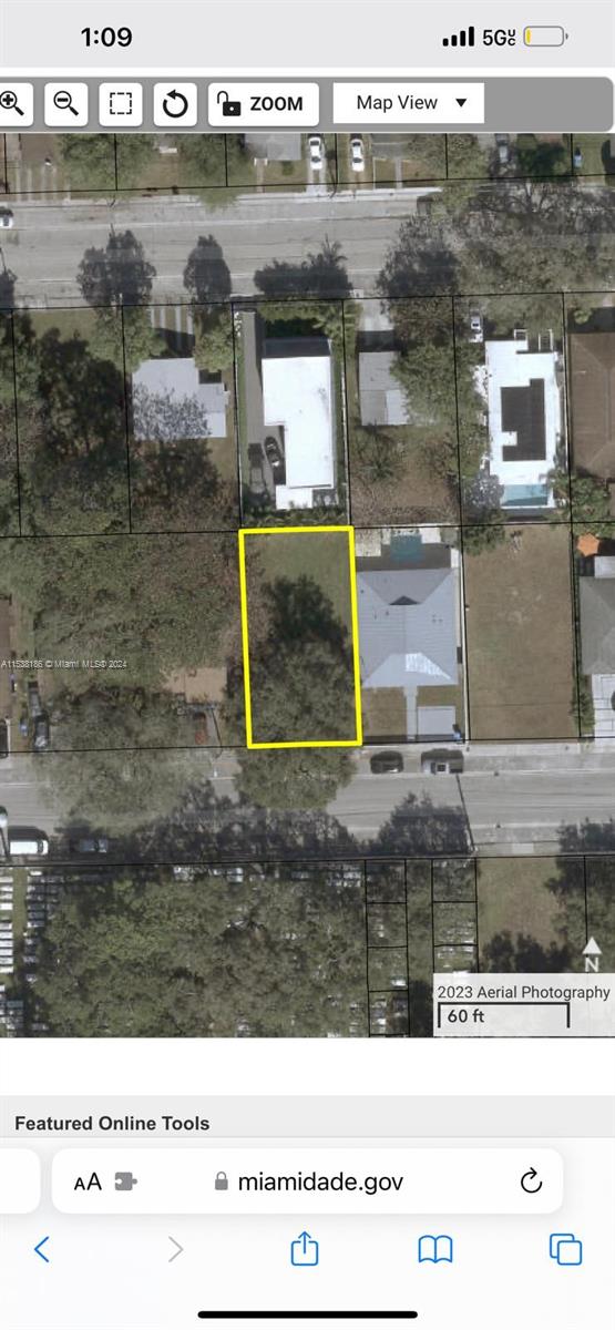 3667 Charles Ave, Miami FL, 33133 land for sale