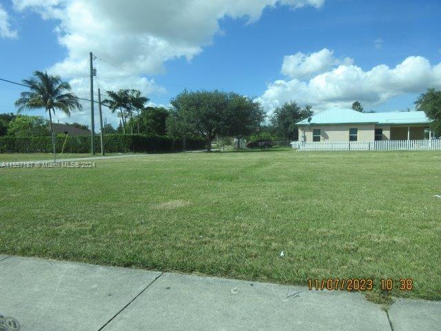 604 SW 6th Ave, Homestead FL, 33030 land for sale