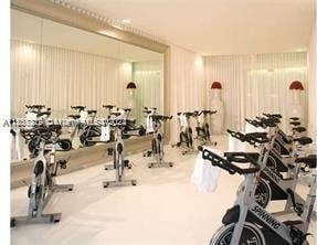 view of exercise room