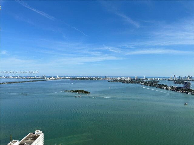 view of water feature