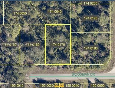 494 Woodman Dr, Lehigh Ac Res, Lehigh Acres FL, 33972 land for sale