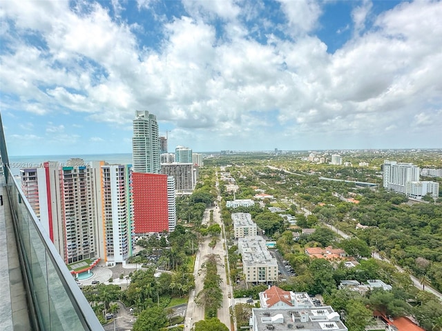 view of birds eye view of property