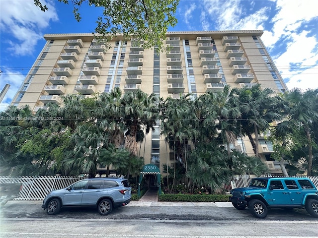 view of building exterior