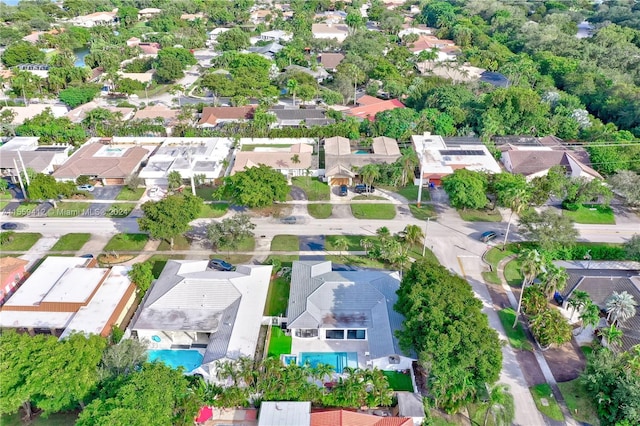 view of birds eye view of property