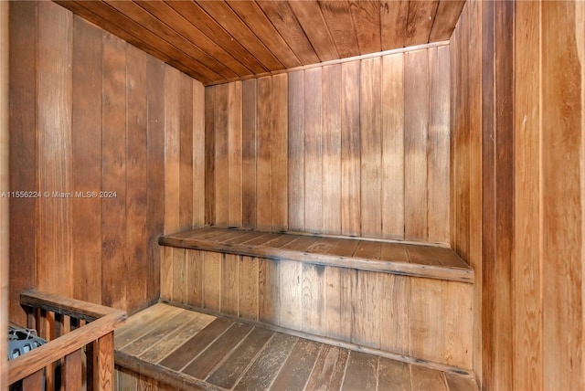 view of sauna / steam room