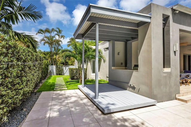 view of patio / terrace