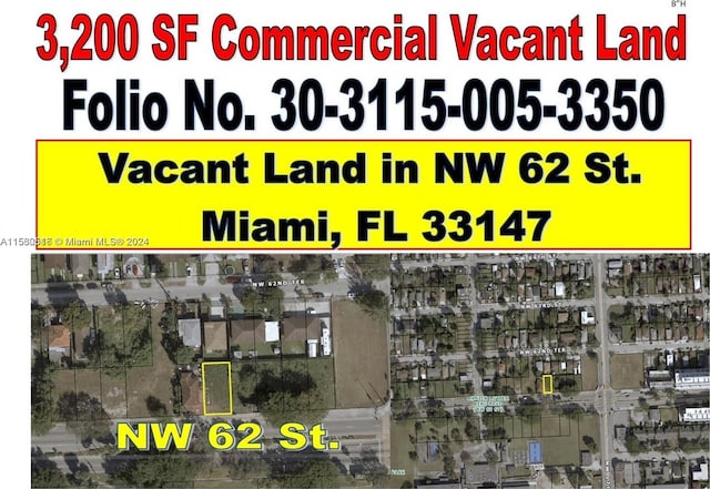 NW 62nd St, Miami FL, 33147 land for sale