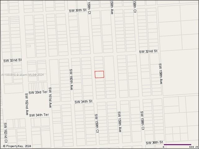 32ST SW 159th Ct, Miami FL, 33185 land for sale