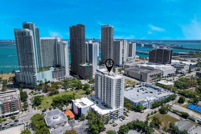 275 NE 18th St Unit 909, Miami, FL 33132 - view of city featuring a water view