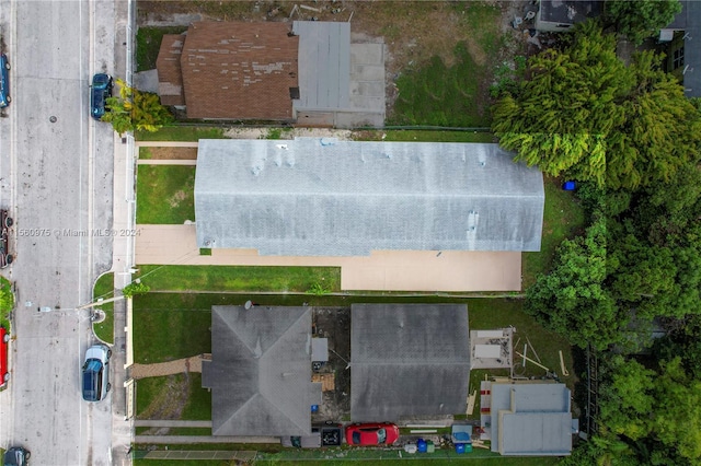 view of drone / aerial view